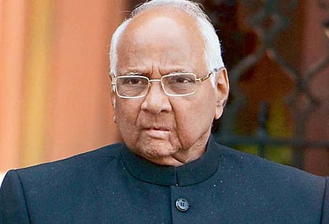 பரபரப்பான அரசியல் சூழ்நிலையில் உத்தவ் தாக்கரே தன்னை சந்தித்து பேசியது பற்றி சரத்பவார் பேட்டி