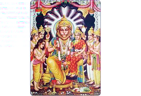 ஒரே ஆலயம்.. ஒன்பது நரசிம்மர்