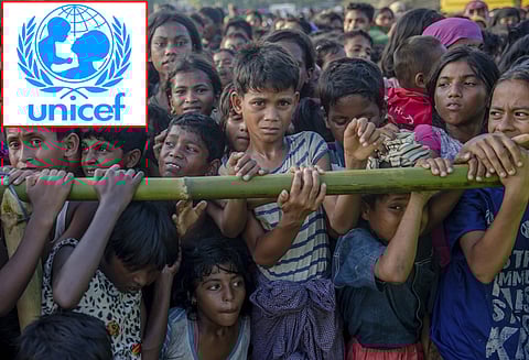 ரோஹிங்கியா அகதிகளில் 3.6 லட்சம் பேருக்கு அம்மை நோய் தடுப்பு மருந்து வழங்க யூனிசெப் முடிவு