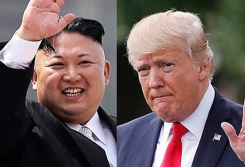 கிழடு என கூறி கிண்டல் செய்த கிம்: டுவிட்டரில் டிரம்ப் வருத்தம்