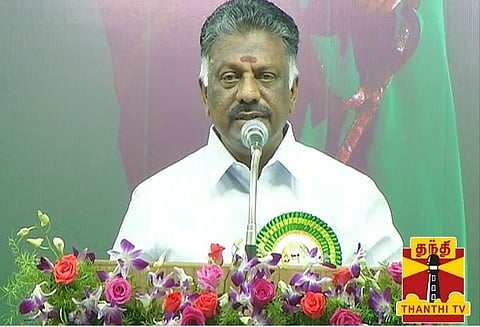 தற்போதைய ஆட்சி தொடரக்கூடாது என பலரும் திட்டம்போட்டு வருகிறார்கள்: துணை முதலமைச்சர் ஓ.பன்னீர்செல்வம்
