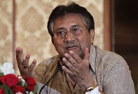 பாக்.முன்னாள் அதிபர் முஷரப்பின் மகா கூட்டணி ஒரே நாளில் உடைந்தது