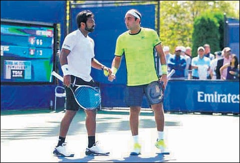 சேலஞ்சர் டென்னிஸ் லியாண்டர் பெயஸ்-புரவ் ராஜா ஜோடி ‘சாம்பியன்’