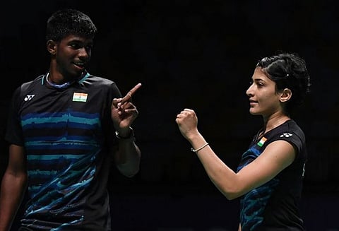 சீன ஓபன் பேட்மிண்டன்: கலப்பு இரட்டையர் பிரிவில் பொன்னப்பா மற்றும் ராங்கிரெட்டி இணை முன்னேற்றம்