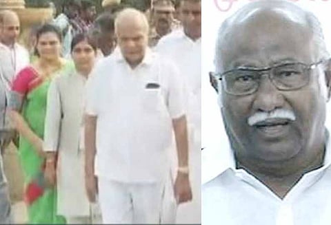 ஆளுநர்களை வைத்து மாநிலங்களை ஆட்சி செய்ய மத்திய அரசு முயற்சிக்கிறது -அ.தி.மு.க எம்பி குற்றசாட்டு