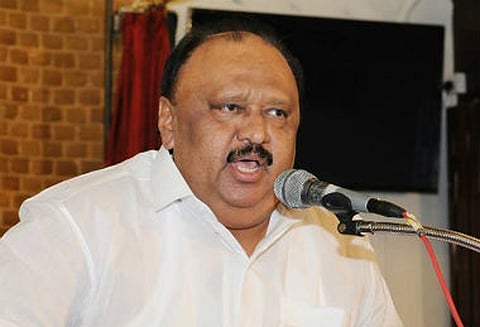 நில அபகரிப்பு வழக்கில் குற்றச்சாட்டு: மந்திரி பொறுப்பில் இருந்து தாமஸ் சாண்டி விலகல்