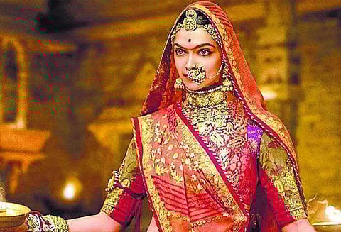 பத்மாவதி படத்தால் சட்டம் ஒழுங்கு பிரச்சினை ஏற்படலாம்: மத்திய அரசுக்கு உ.பி மாநில அரசு கடிதம்