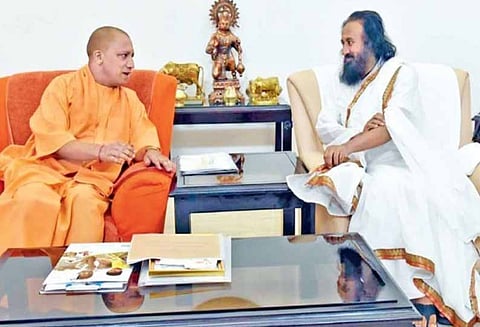 அயோத்தி ராமர் கோவில் பிரச்சினையை தீர்க்கும் முயற்சியில் ஸ்ரீஸ்ரீ ரவிசங்கர்