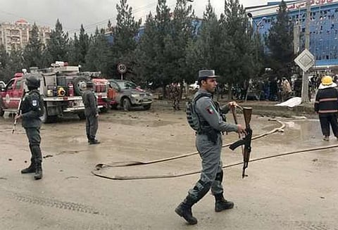 ஆப்கானிஸ்தானில் திருமண மகால் வெளியே தற்கொலை தாக்குதல்; 7 பேர் பலி