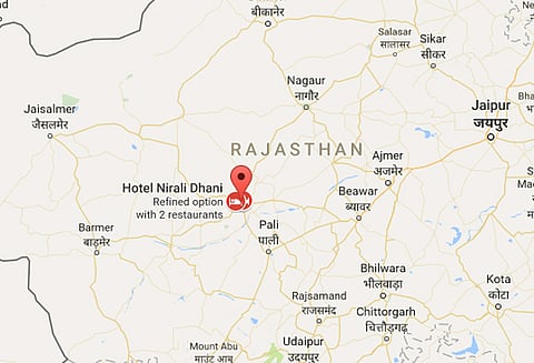 ஜோத்பூரில் நிலநடுக்கம்: ரிக்டரில் 4.2 ஆக பதிவு