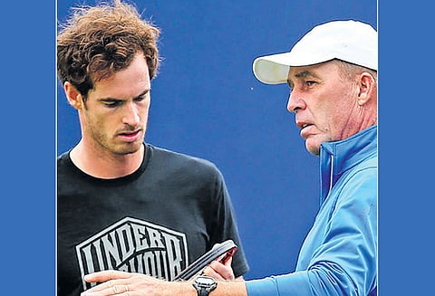 பயிற்சியாளரை பிரிந்தார், ஆன்டி முர்ரே