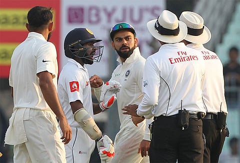 இந்தியாவுக்கு எதிரான டெஸ்ட்: போராடி டிரா செய்தது இலங்கை