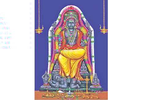 சினம் நீக்கும் சின் முத்திரை