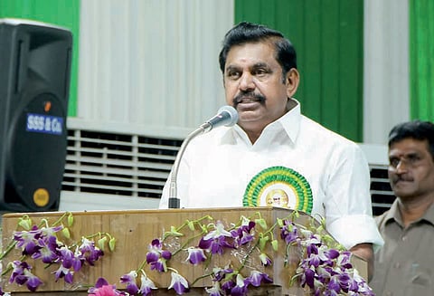 டாக்டர் பா.சிவந்தி ஆதித்தனாருக்கு மணிமண்டபம் அரசு சார்பில் அமைக்கப்படுகிறது எடப்பாடி பழனிசாமி அறிவிப்பு