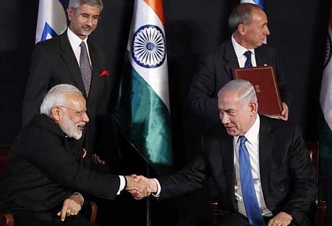 இஸ்ரேல் பிரதமர் நேதன்யாஹூ ஜனவரி 14ல் இந்தியா பயணம்