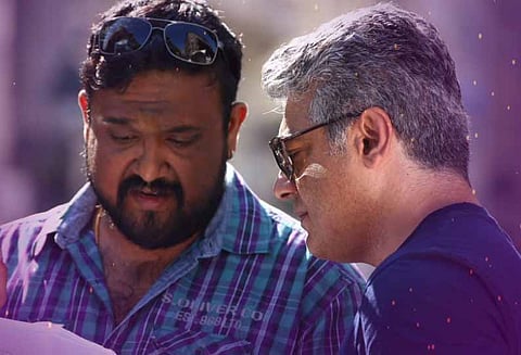 வி வரிசையில் அஜித்தின் அடுத்த பட தலைப்பு அறிவிப்பு