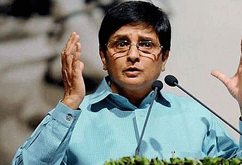 தனியாக சென்று மீண்டும் ஆய்வு செய்வேன்: கிரண்பேடி பேட்டி