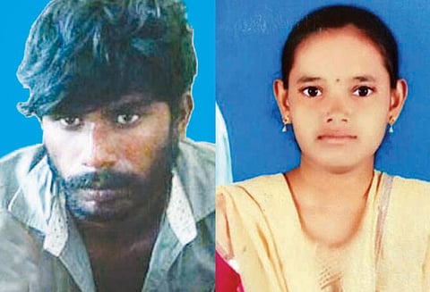 திருமணம் செய்ய வற்புறுத்தியதால் கர்ப்பிணியாக இருந்த மாணவியை கழுத்தை நெரித்து கொன்றேன்