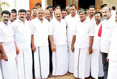 பொய்கைகுடி தடுப்பணையில் இருந்து புதிய கட்டளை மேட்டு வாய்க்காலில் இன்று முதல் தண்ணீர் திறப்பு