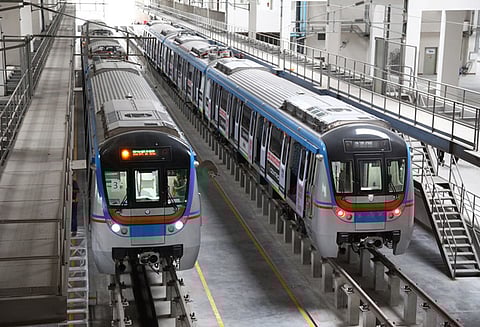 ஐதராபாத்தில் மெட்ரோ ரெயில் சேவையை தொடங்கி வைக்கிறார் பிரதமர் மோடி