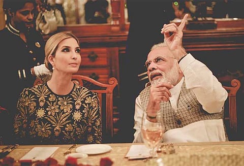 தொழில் நுட்பத்தை விட ஐதராபாத் பிரியாணி தான் உலகபுகழ் பெற்றது - இவான்கா டிரம்ப்