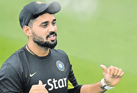 முனைப்பு காட்டும் முரளி விஜய்!