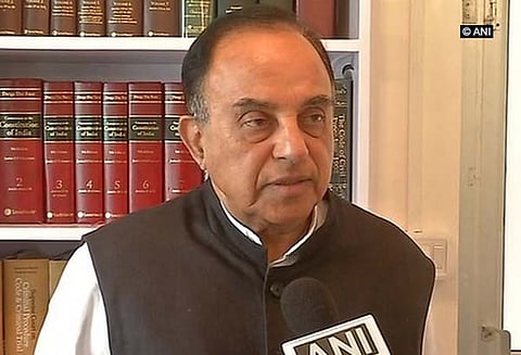 அயோத்தி ராமர் கோவிலில் அடுத்த ஆண்டு தீபாவளியை கொண்டாடலாம் சுப்பிரமணியன் சாமி பேட்டி