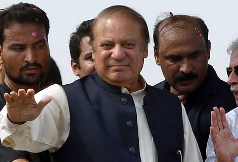 3 ஊழல் வழக்குகளையும் இணைத்து ஒரே வழக்காக விசாரிக்க கோரிய நவாஸ் ஷெரீப்பின் மனு தள்ளுபடி