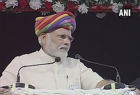 2008 மும்பை தாக்குதலை அடுத்து சர்ஜிக்கல் தாக்குதலை காங்கிரஸ் அரசு ஏற்கவில்லை பிரதமர் மோடி