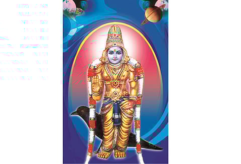 சகல யோகங்களையும் வழங்கும் சனி பகவான்!