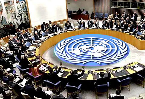 ஐ.நா. பாதுகாப்பு கவுன்சில் இன்று அவசரமாக கூடுகிறது