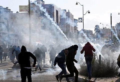 பேச்சுவார்த்தையை ரத்து செய்வதா? பாலஸ்தீனுக்கு அமெரிக்கா எச்சரிக்கை