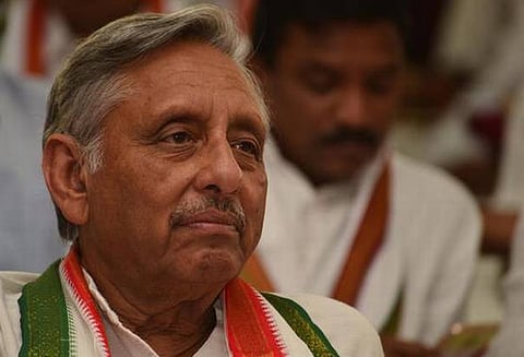 காங்கிரஸ் எந்த தண்டனை கொடுத்தாலும் ஏற்க தயார் என மணிசங்கர் அய்யர் பேச்சு