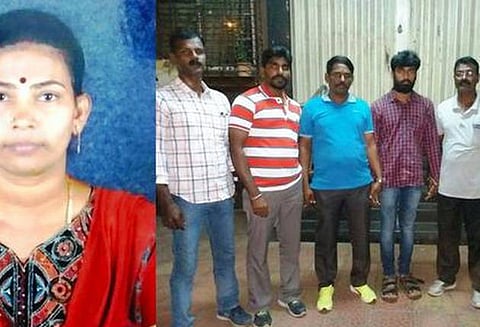 தாய் கொலை வழக்கில் மும்பையில் கைதான தஷ்வந்த், விமானம் மூலம் சென்னை கொண்டுவரப்பட்டார்