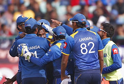 முதல் ஒரு நாள் கிரிக்கெட் போட்டி: டாஸ் வென்று பந்து வீச்சை தேர்வு செய்தது இலங்கை