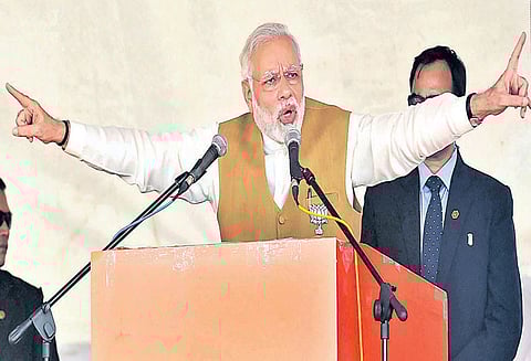 குஜராத் தேர்தலில் பாகிஸ்தான் தலையீடு, மணிசங்கர் அய்யர் மீது பிரதமர் மோடி புது குற்றச்சாட்டு