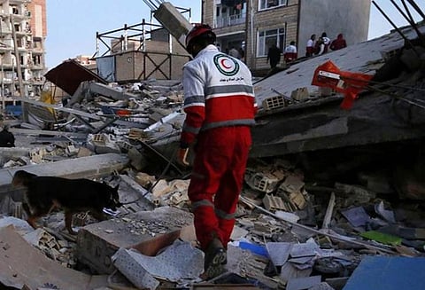 ஈரானில் நிலநடுக்கம்: ரிக்டரில் 6.2 ஆக பதிவு