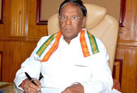 புதுச்சேரி கோவில்களில் அன்னதான திட்டம் தொடக்கம் நாராயணசாமி தகவல்