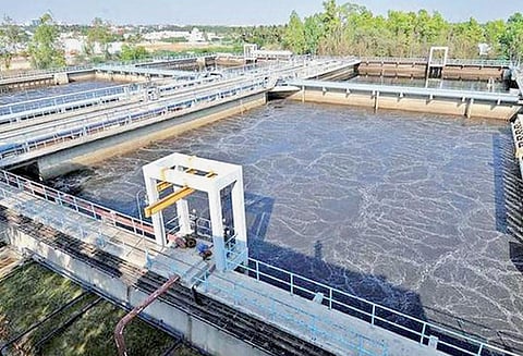 3 கோடி லிட்டர் சுத்திகரித்த தண்ணீரை வாங்க ஆள் இல்லை 2-வது முறையாக டெண்டர் விடப்பட்டுள்ளது