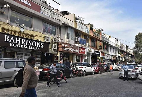 புதுடெல்லி கான் மார்க்கெட்டுக்கு வெடி குண்டு மிரட்டல்