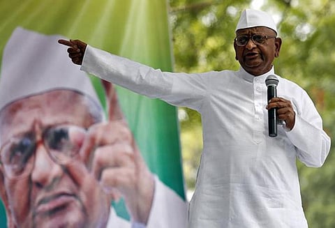 பாரதீய ஜனதா கட்சிக்கு கடந்த ஐந்து மாதங்களில் மட்டும் ரூ. 80,000 கோடி நன்கொடை அன்னா ஹசாரே குற்றச்சாட்டு