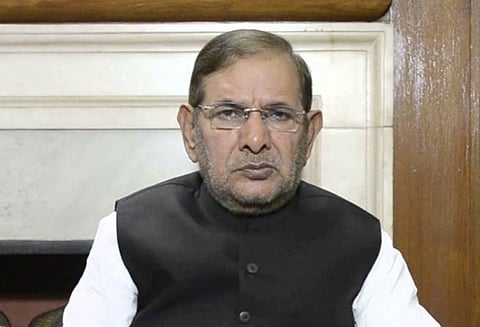 குளிர்கால கூட்டத்தொடரில் பங்கேற்க சரத்யாதவுக்கு அனுமதி மறுப்பு