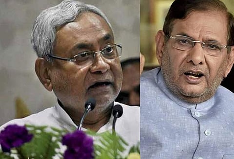 மோடி, அமித்ஷாவுக்கு நிதிஷ் குமார் வாழ்த்து, ராகுல் காந்திக்கு சரத் யாதவ் வாழ்த்து