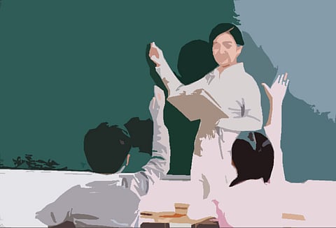 நீதி போதிக்கும் கருவறையாக உருமாறுமா பாடசாலை?