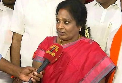 விசாரணை ஆணையத்தில் ஜெயலலிதா சிகிச்சை வீடியோவை தராதது ஏன்? தமிழிசை கேள்வி