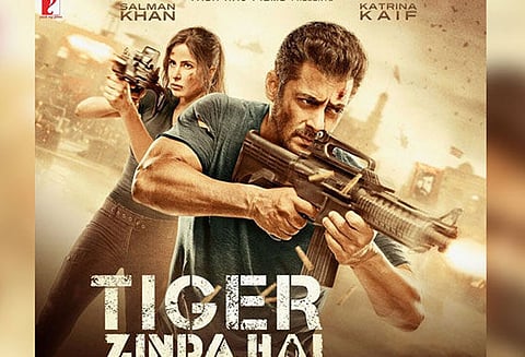 பத்மாவதி திரைப்படத்தை தொடர்ந்து சல்மான் கானின் டைகர் ஜிந்தா ஹை படத்துக்கும் சிக்கல்