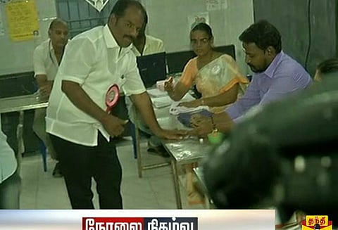 ரூ.6 ஆயிரம் அல்ல ரூ.60 ஆயிரம் கொடுத்தாலும் மக்கள் ஏமாற தயாரில்லை: தி.மு.க. வேட்பாளர் மருதுகணேஷ் பேட்டி