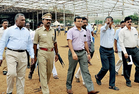 திண்டுக்கல்லில் எம்.ஜி.ஆர். நூற்றாண்டு விழா ஏற்பாடுகள் தீவிரம்