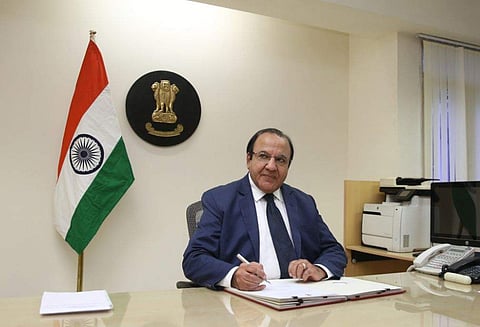 தேர்தல் பணிகளை மேற்பார்வையிட மேகாலயாவுக்கு அச்சல் குமார் ஜோதி சுற்று பயணம்