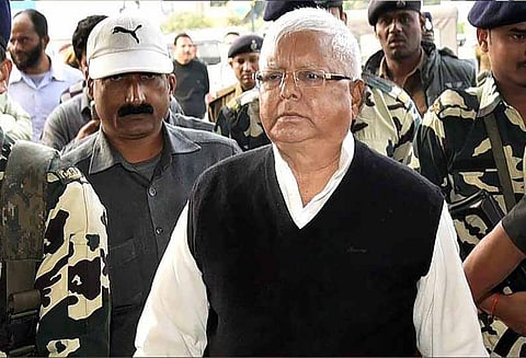 ரூ.30 கோடி ஊழல் வழக்கு இன்று பிற்பகல் தீர்ப்பு; நீதித்துறை மீது நம்பிக்கை உள்ளது -லல்லு பிரசாத் யாதவ்